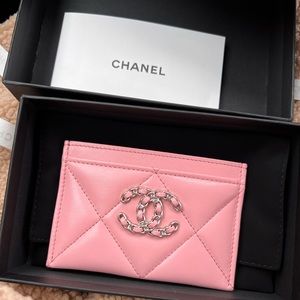 Chanel card holder